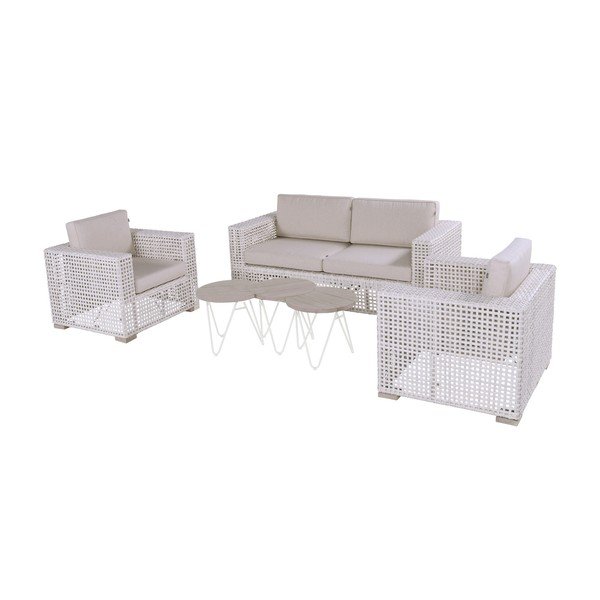 Pletena vrtna sofa s Hartman Yanet jastucima-image-2