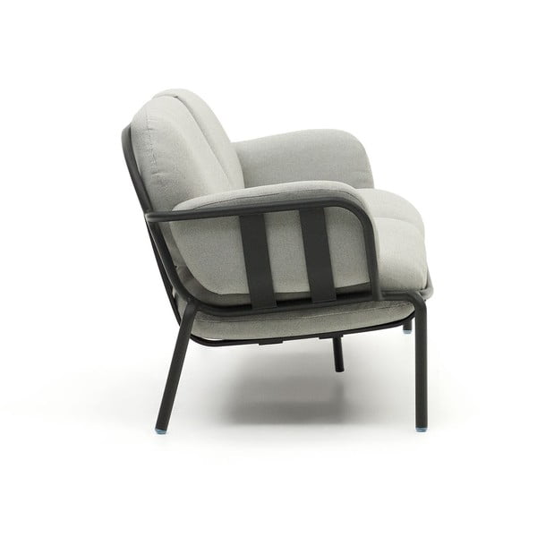 Svijetlo siva vrtna sofa Joncols – Kave Home-image-3