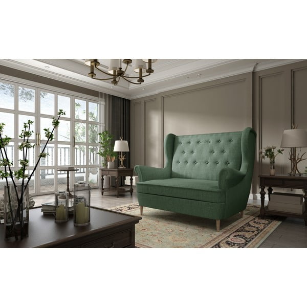 Zelena sofa 150 cm Aros – ELTAP-image-1