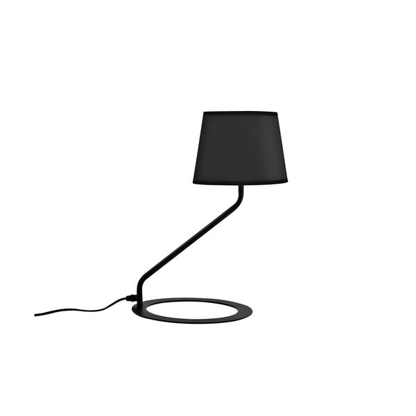 Crna stolna lampa Shade - CustomForm