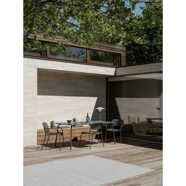 Siva metalna vrtna stolica Yua Wire – Blomus-image-1