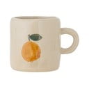 Krem keramička dječja šalica 230 ml Agnes – Bloomingville Mini