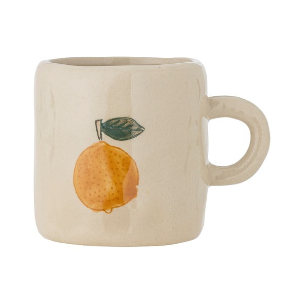 Krem keramička dječja šalica 230 ml Agnes – Bloomingville Mini