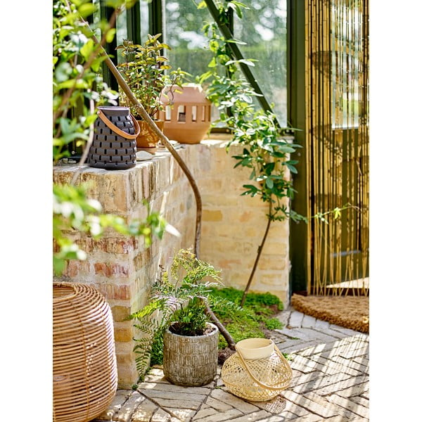 Bambusova lanterna 16 cm Malda – Bloomingville-image-1
