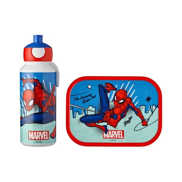 Dječja kutija za ručak s bocom Spiderman – Mepal