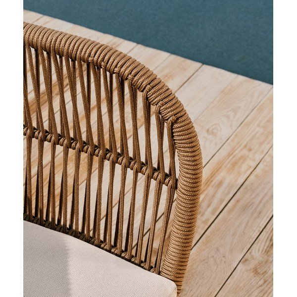 Bež podstavljena vrtna sofa Catalina – Kave Home-image-3