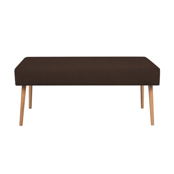 Smeđa klupa Mazzini Sofas Bergamot-image-3