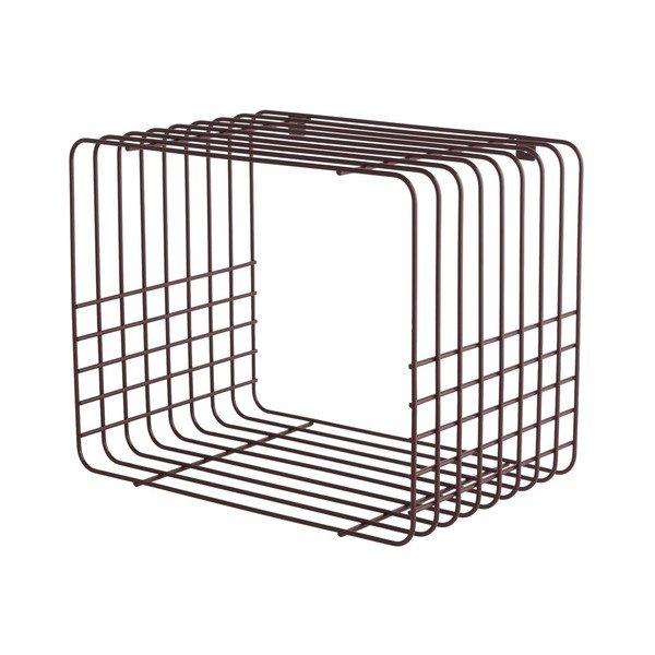 Bordo metalna polica s više razina 38 cm Wire – Mette Ditmer Denmark