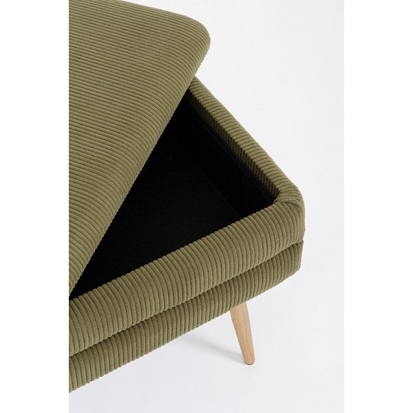 Zelena podstavljena klupa Olga – Bizzotto-image-1