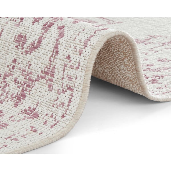 Crveno-krem vanjski tepih NORTHRUGS Tilos, 120 x 170 cm-image-2