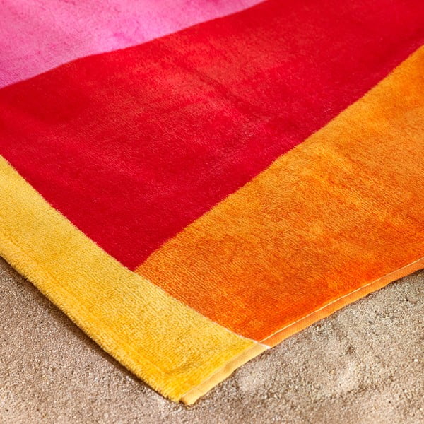 Pamučan ručnik za plažu 76x160 cm Hello Summer – Catherine Lansfield-image-2