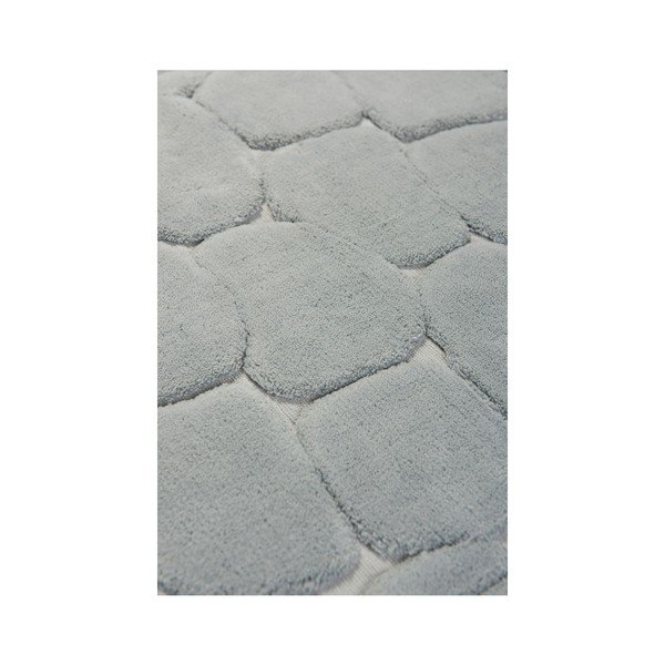 Set od 2 sive pamučne kupaonske prostirke Confetti Bathmats Parma Grey-image-2