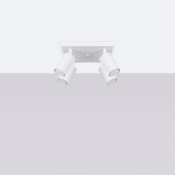 Bijeli reflektor 25x25 cm Gleam – Sollux-image-4