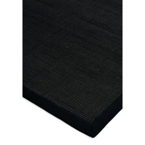 Crni tepih 300x200 cm Sisal - Asiatic Carpets-image-3