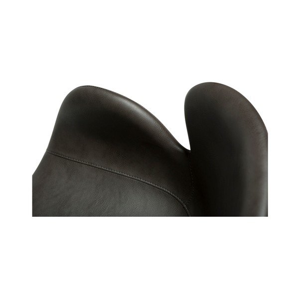 Siva podstavljena blagovaonska stolica s naslonima za ruke Gaia – DAN-FORM Denmark-image-3