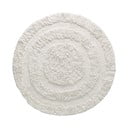 Pamučni tepih Kave Home Eligia, ø 120 cm
