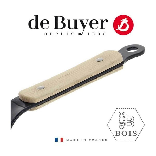 Čelična tava za palačinke de Buyer Mineral, ø 27 cm-image-2