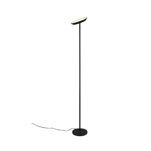 Crna LED stojeća svjetiljka (visina 178 cm) Specter – Reality-image-3