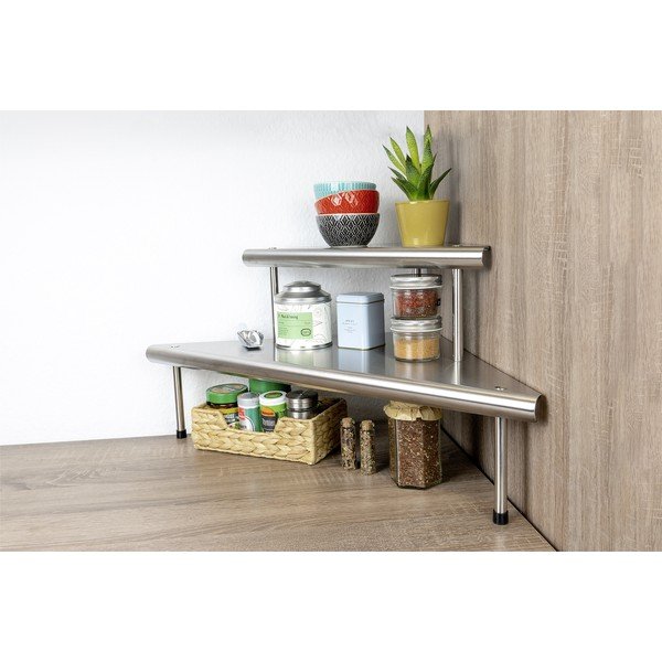 Dodatna polica od nehrđajućeg čelika Massivo - Maximex-image-1