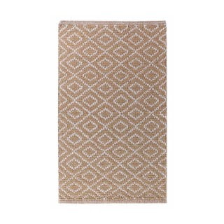 Bež periv tepih 50x80 cm Lazaro – douceur d'intérieur