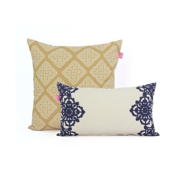 Set od 2 pamučne jastučnice Happy Friday Vez-image-2