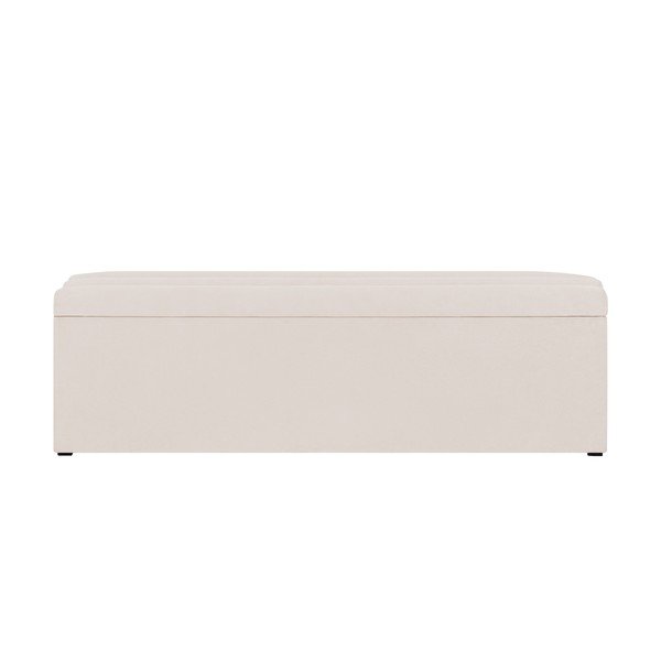 Kremasti otoman s prostorom za odlaganje Cosmopolitan Design LA, 180 x 47 cm-image-1
