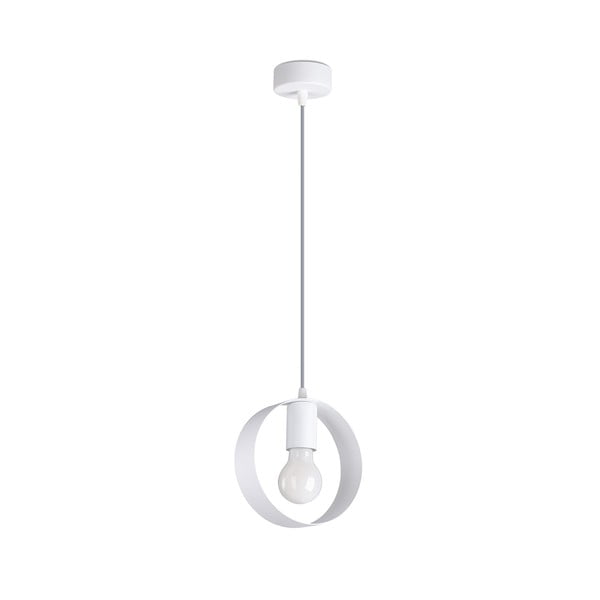 Bijela viseća svjetiljka ø 18 cm Lammi – Nice Lamps
