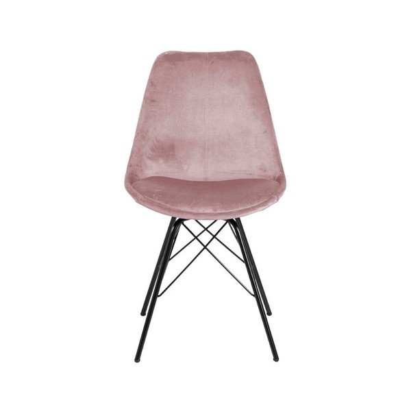 Crna/ružičasta blagovaonska stolica Eris – Actona-image-2