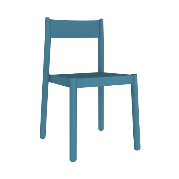 Set od 4 plave vrtne stolice Resol Danna