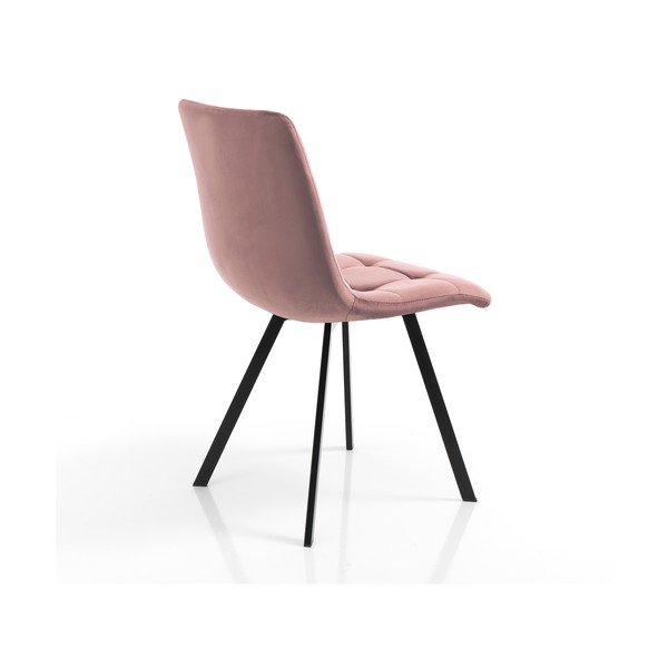 Ružičaste baršunaste blagovaonske stolice u setu 2 kom Toffee – Tomasucci-image-3