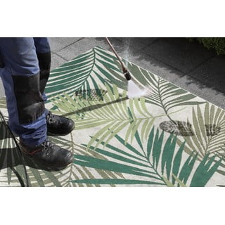 Zeleni/bež vanjski tepih 160x230 cm Vai – NORTHRUGS