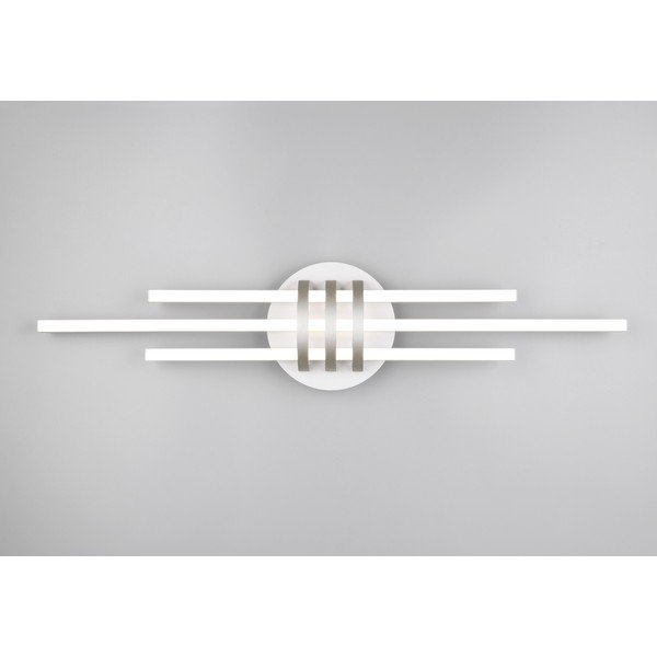Bijela LED stropna svjetiljka 18x81 cm Cinto – Reality-image-1