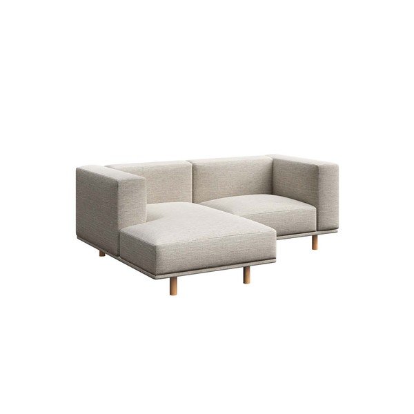 Svijetlo siva kutna garnitura (s lijevim kutom) Kukumo – Ame Yens-image-2