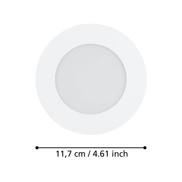 LED pametna stropna ugradbena rasvjeta 5 W FUEVA-Z – EGLO-image-2