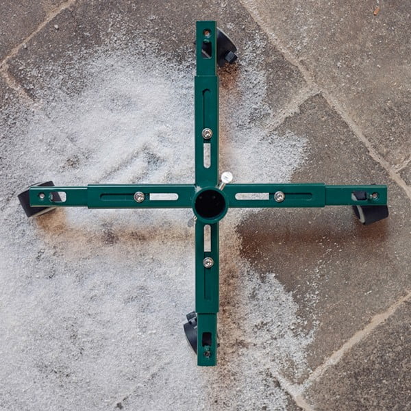 Zeleni stalak za božićno drvce na kotačima Tree Nest Movable-image-2