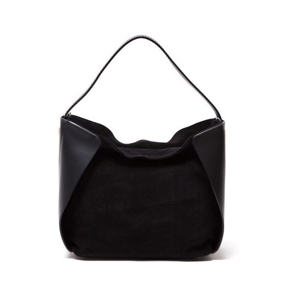Kožna torbica Isabella Rhea 8009 Nero