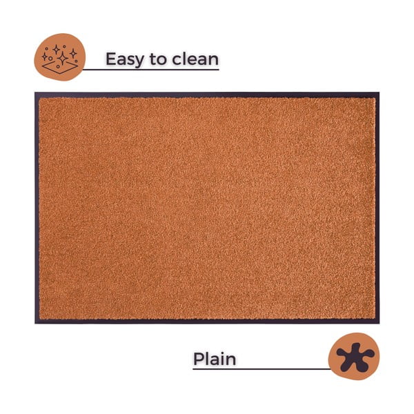 Hanse Home Wash &amp; Clean narančasta prostirka, 39 x 58 cm-image-3