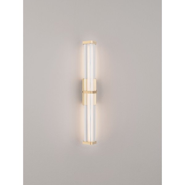Metalna LED zidna lampa s mogućnosti zatamnjivanja mat zlatna Pheme – Nova Luce-image-4