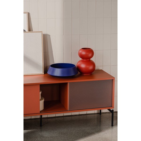 Crvena keramička vaza (visina 36 cm) Tuga – noo.ma-image-3