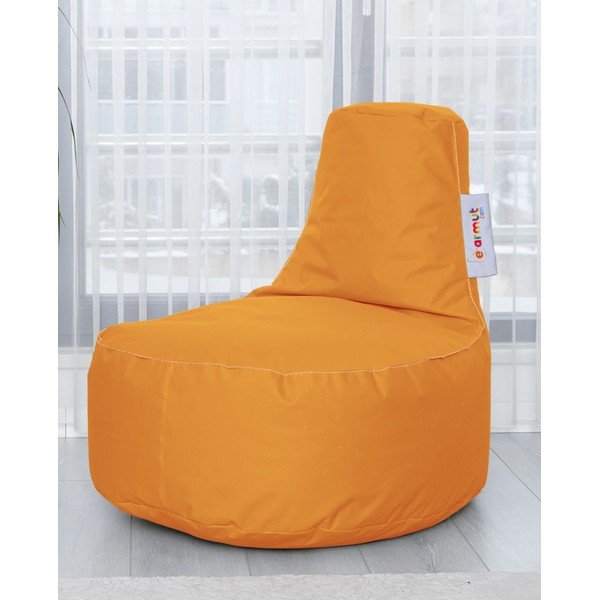 Narančasta vreća za sjedenje EVA Sport – Floriane Garden-image-1