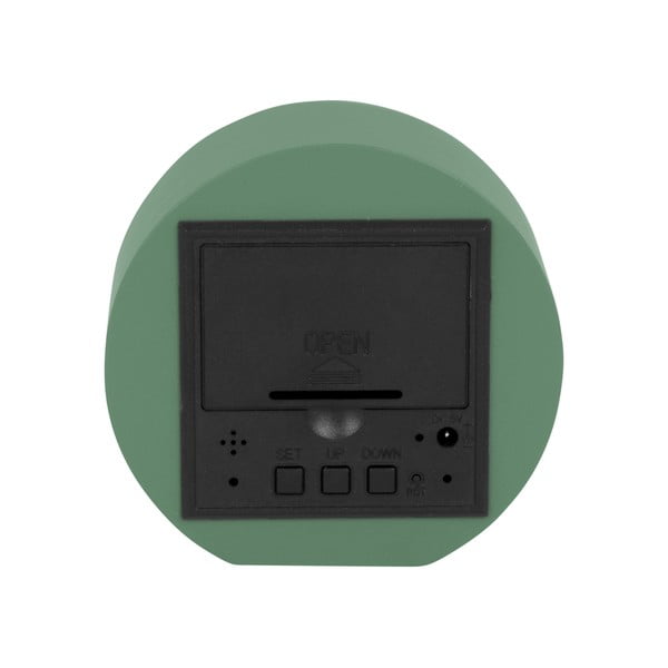 Digitalna budilica ø 9 cm Spry Round – Karlsson-image-3