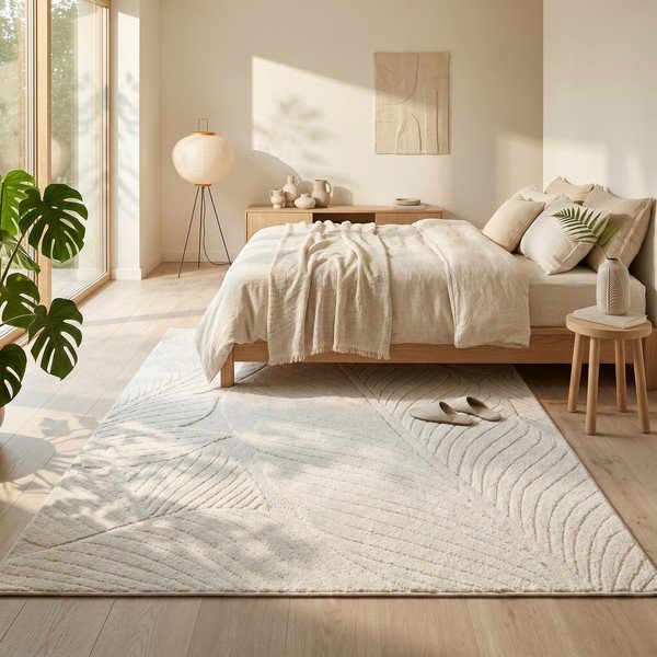 Krem tepih 120x170 cm Lamina – ESTE-image-1