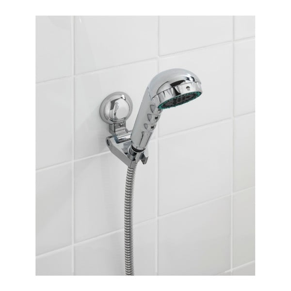 Podesivi držač za crijevo za tuš bez potrebe bušenja Wenko Magic-Loc Fiorina-image-1