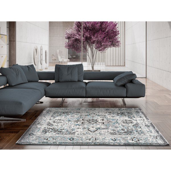 Plavi tepih Universal Bukit, 140 x 200 cm-image-1