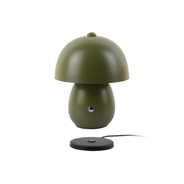 Tamno zelena LED stolna lampa s metalnim sjenilom (visina 18 cm) Mono LED – Leitmotiv-image-1