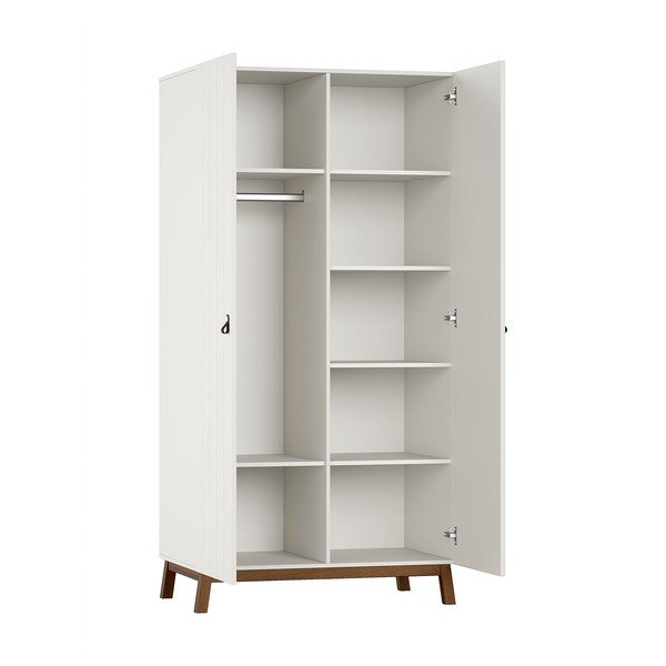 Bež dječja garderoba 99x196x58 cm Sezane – Vipack-image-2