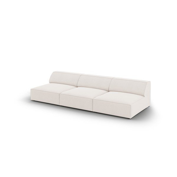 Bež sofa 240 cm Jodie – Micadoni Home-image-3