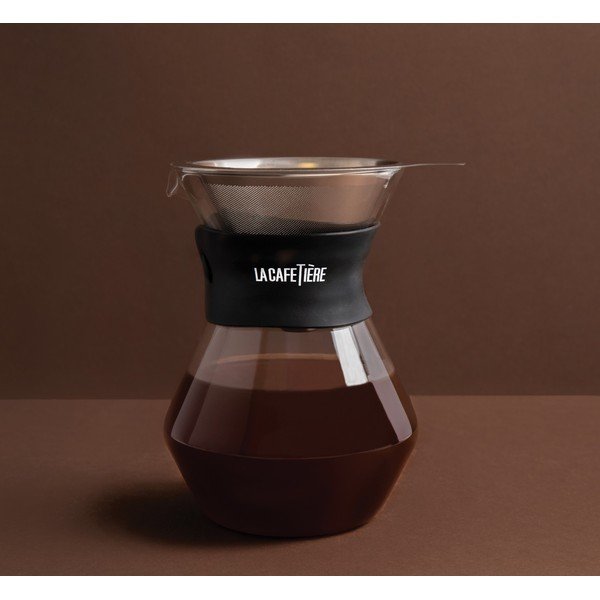 Stakleni pribor za kuhanje kave La Cafetiere – Kitchen Craft-image-1