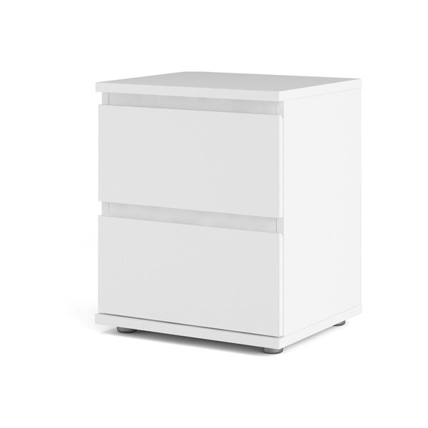 Bijeli noćni ormarić Nova – Tvilum-image-3