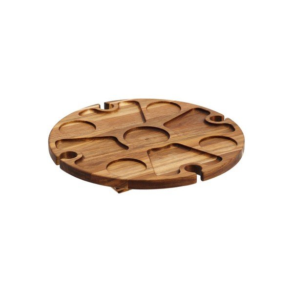 Drveni pladanj 37,5x37,5 cm - Holm-image-2